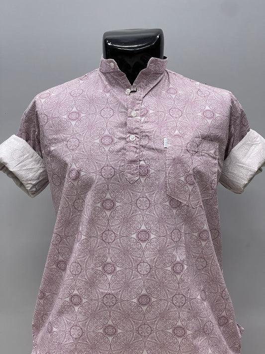 Printed Short Kurta