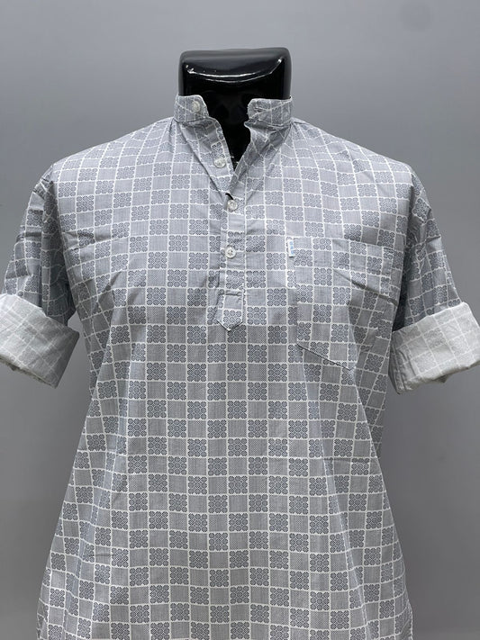 Printed Short Kurta