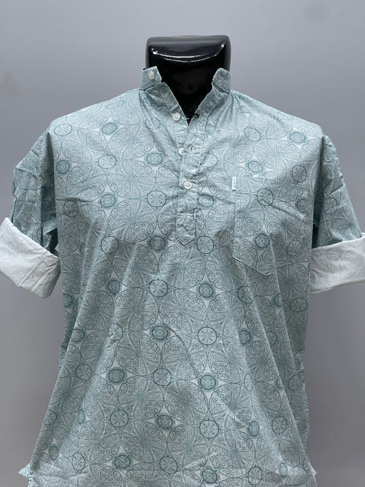 Printed Short Kurta