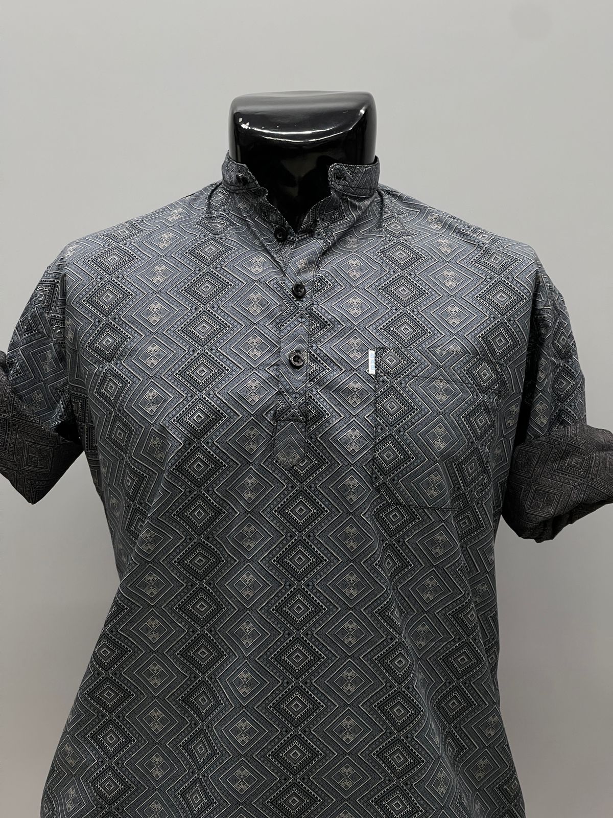 Printed Short Kurta