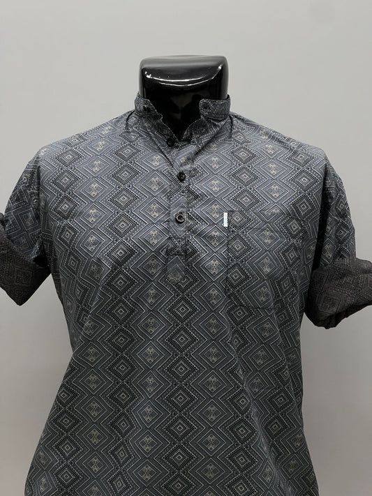 Printed Short Kurta