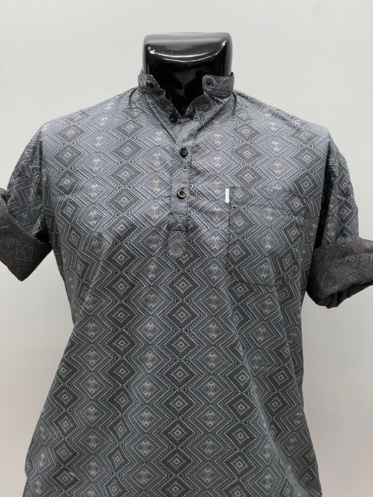 Printed Short Kurta