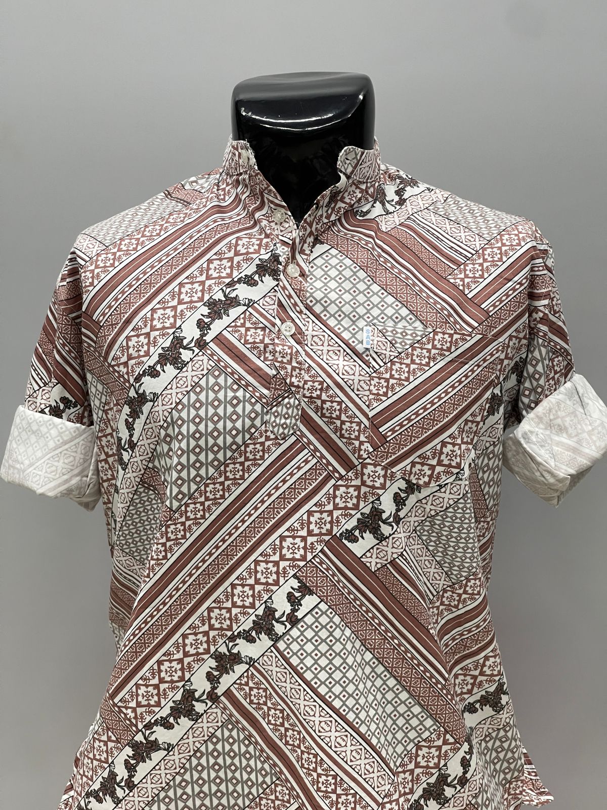 Printed Short Kurta