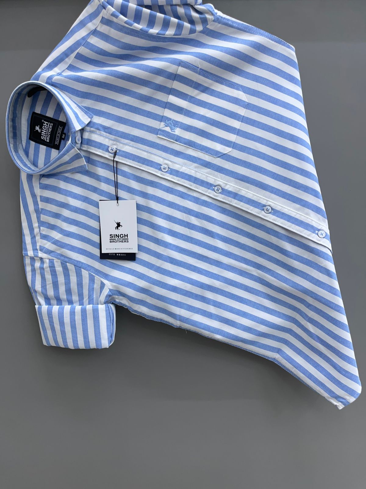 Oxford Strip Shirt