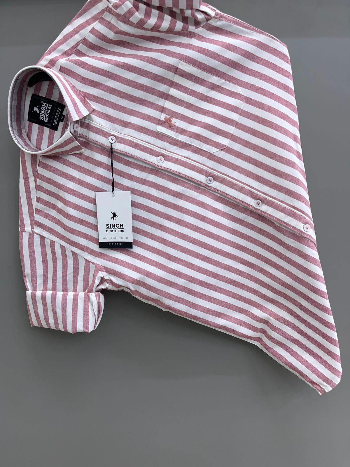 Oxford Strip Shirt