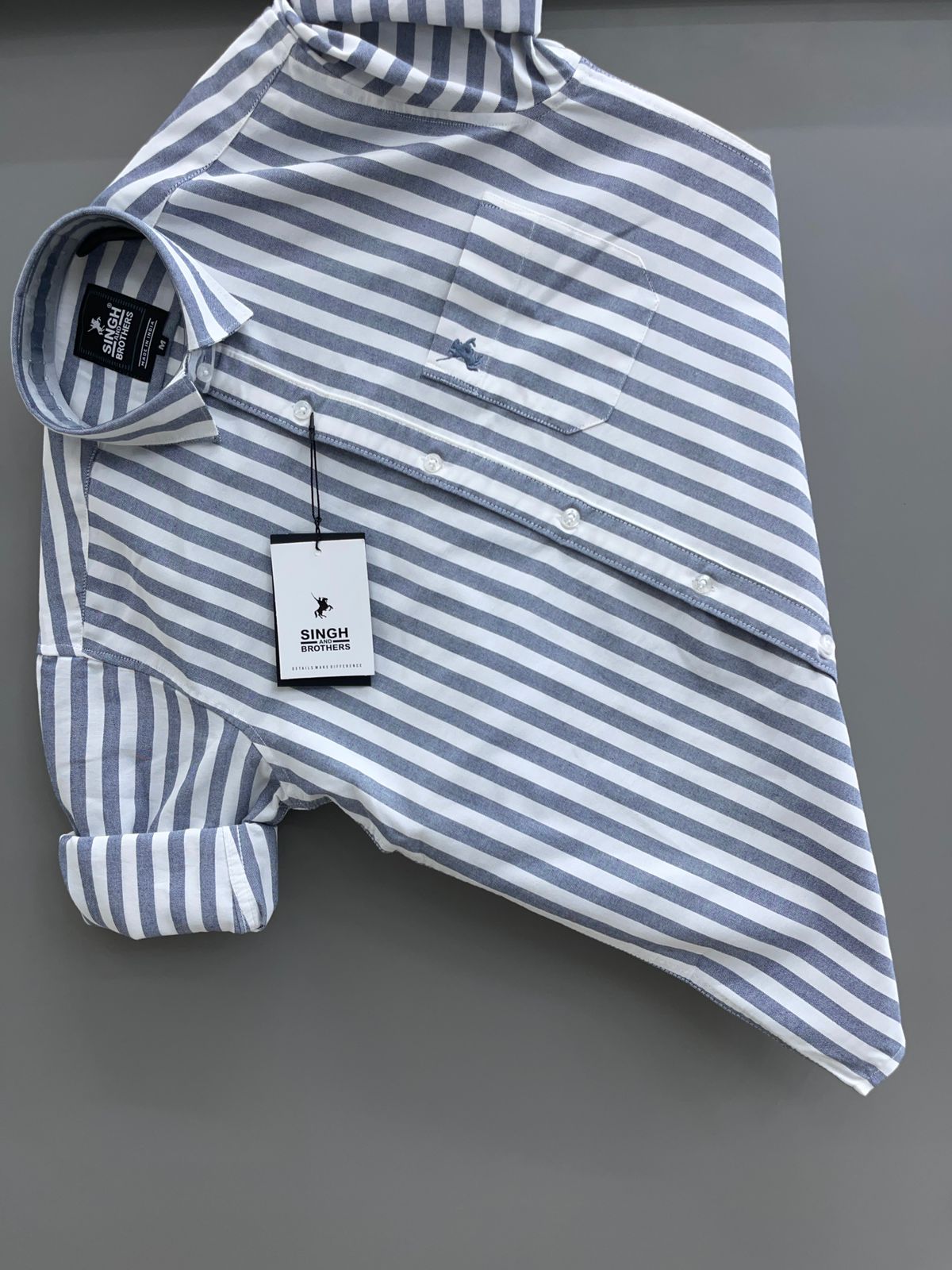 Oxford Strip Shirt