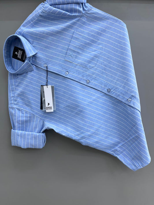 Oxford Strip Shirt