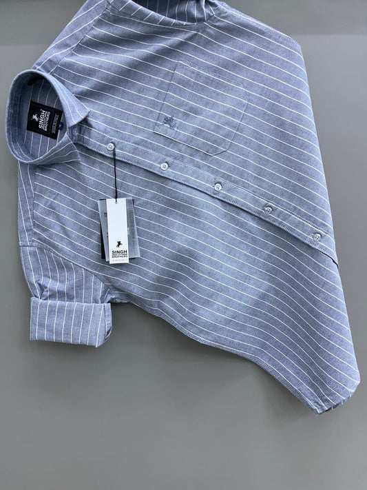 Oxford Strip Shirt