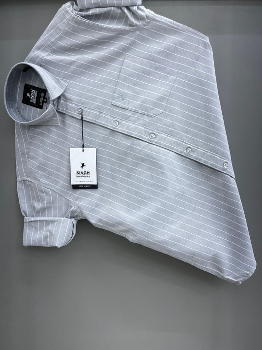 Oxford Strip Shirt