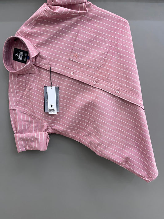 Oxford Strip Shirt