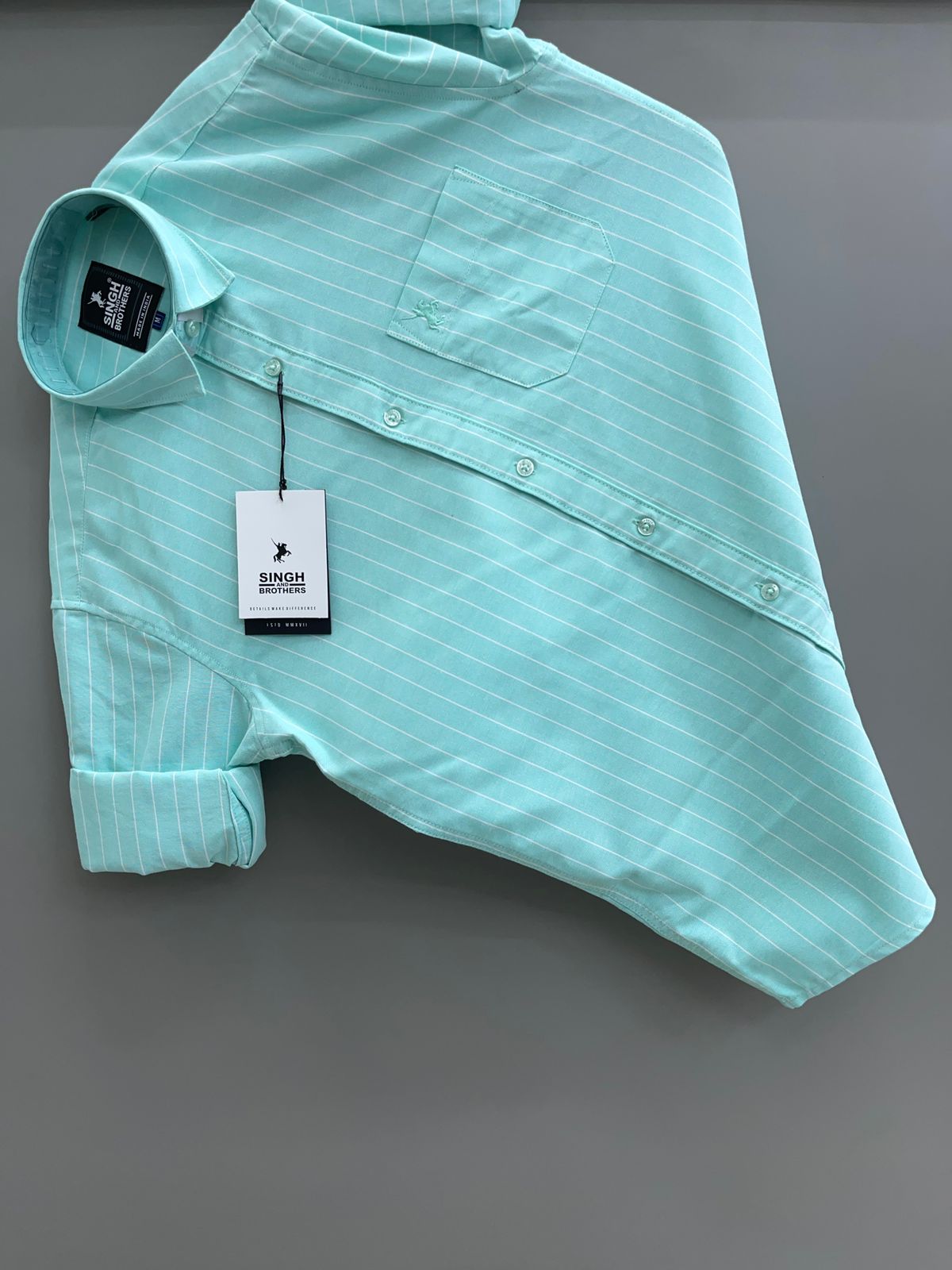 Oxford Strip Shirt