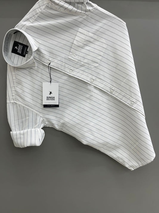 Oxford Strip Shirt