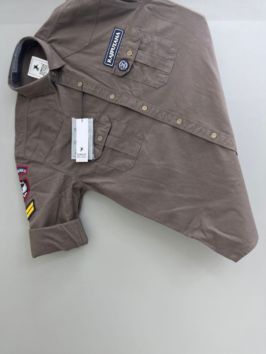 Double Pocket Shirt Rajputana shirt