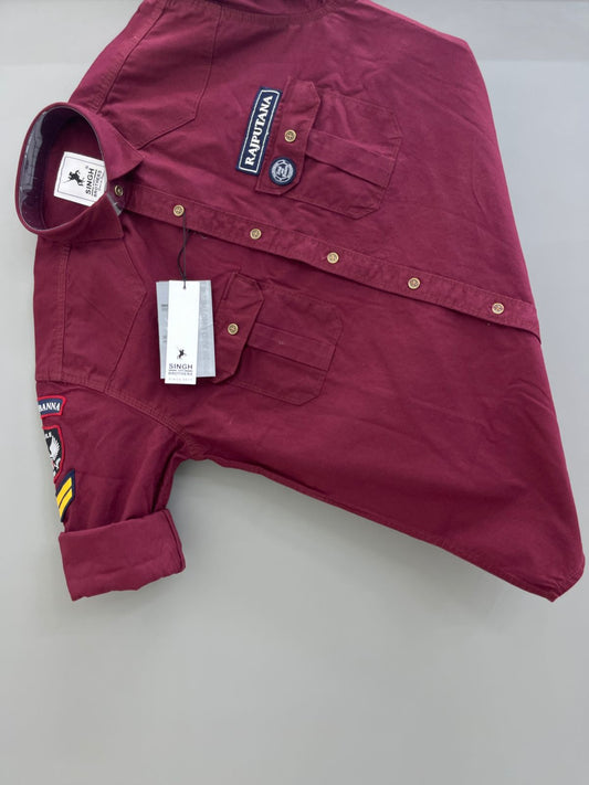 Double Pocket Shirt Rajputana shirt