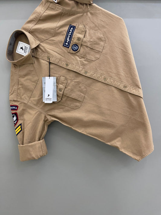 Double Pocket Shirt Rajputana shirt