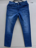 Blue Netted Jeans