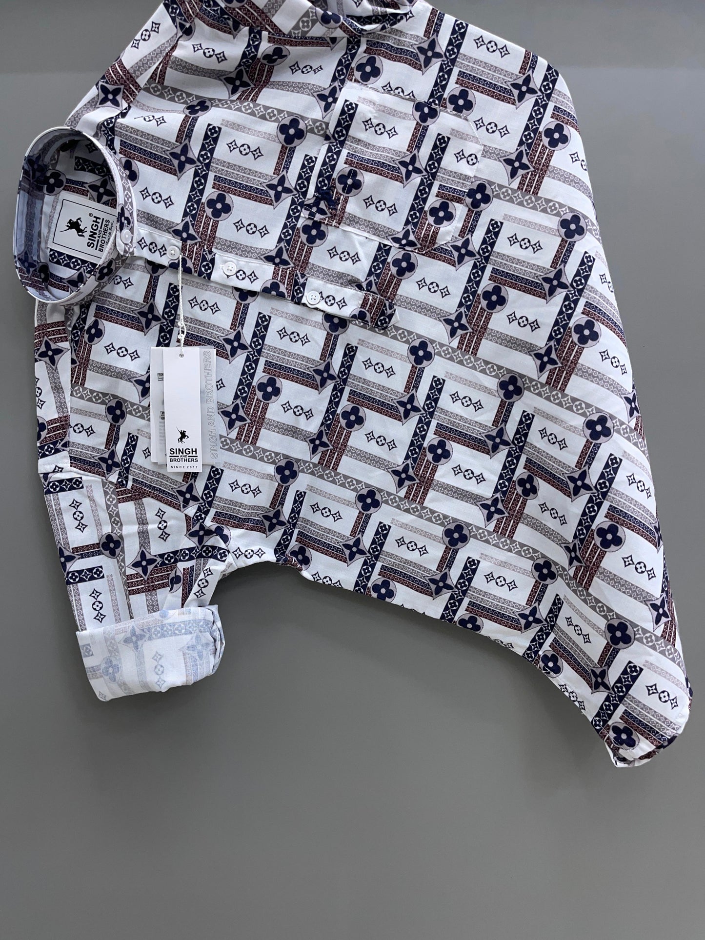 Printed Short Kurta