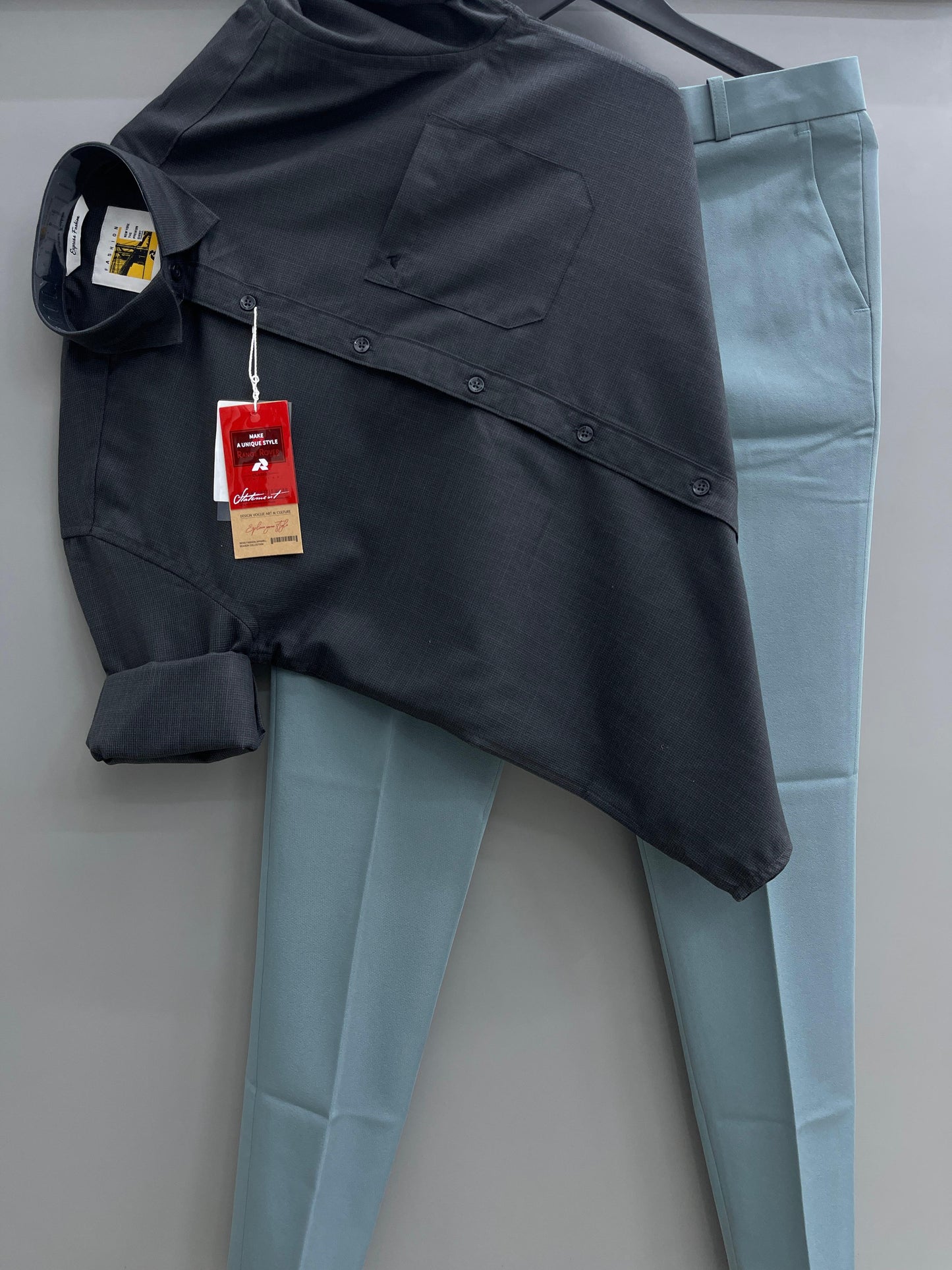 Cotton Shirt With Trouser (Combo)