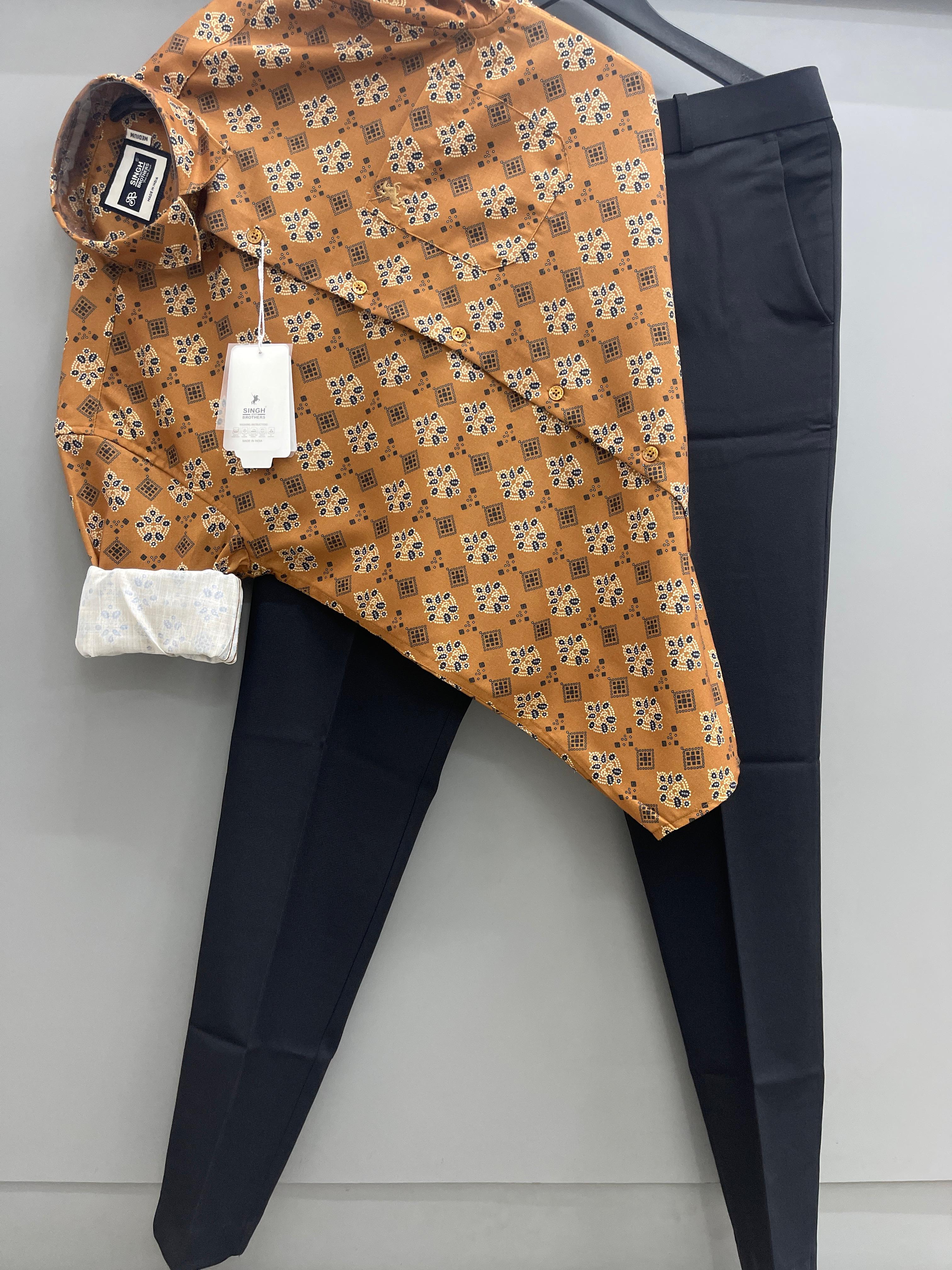 Printed shirt with Pant