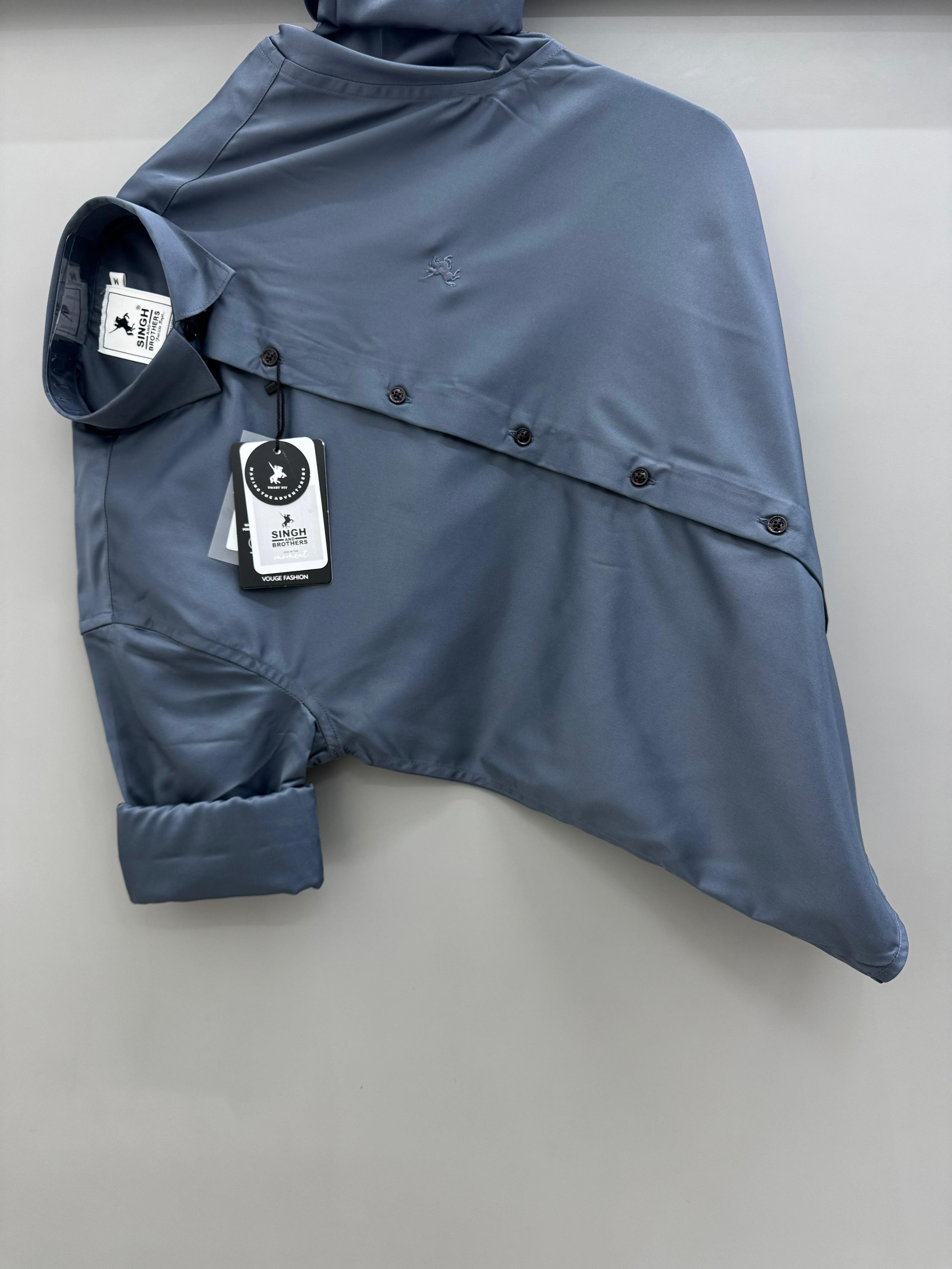 Partywear Shirt - dark grey