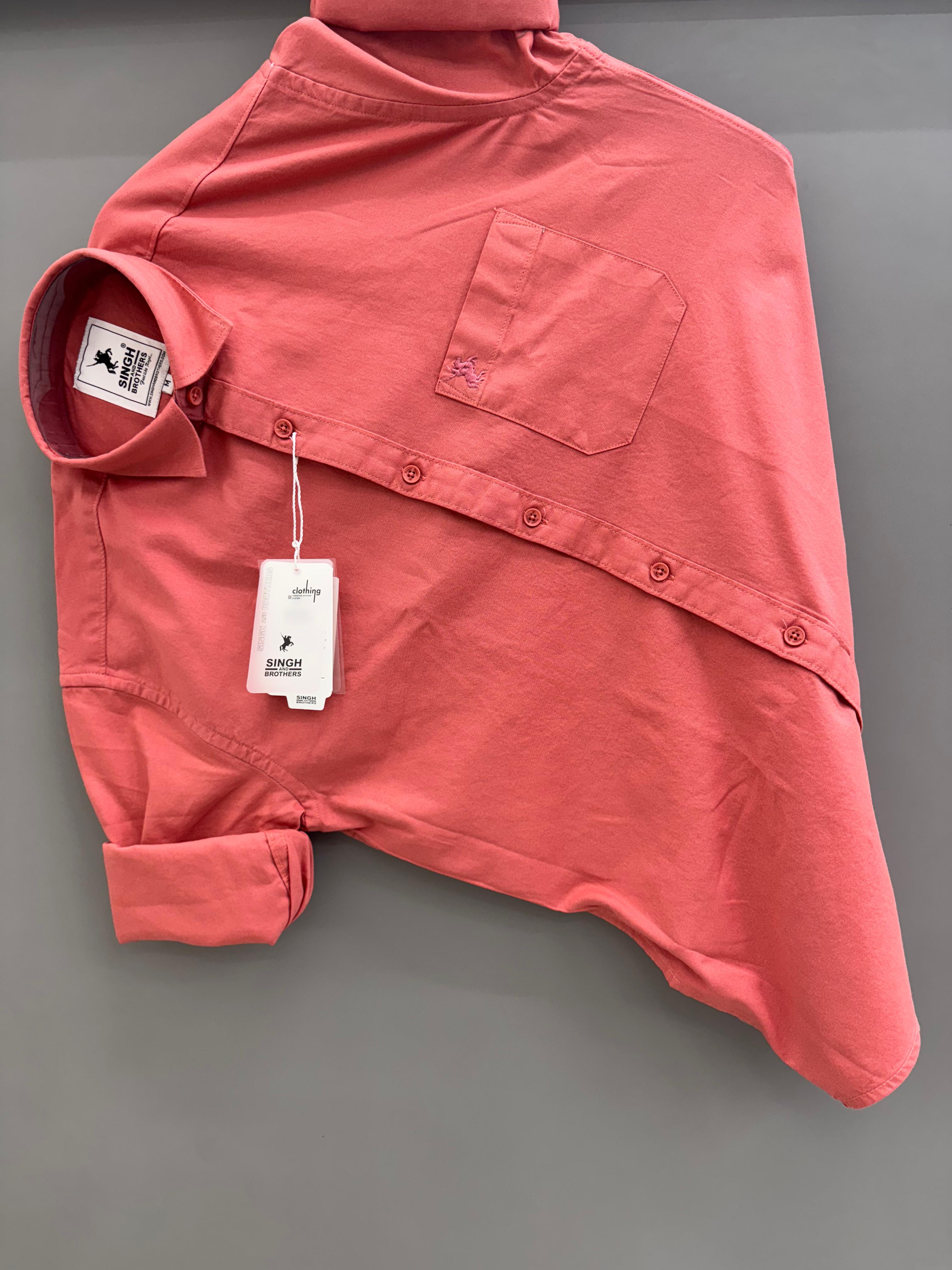 Cotton Oxford - orange
