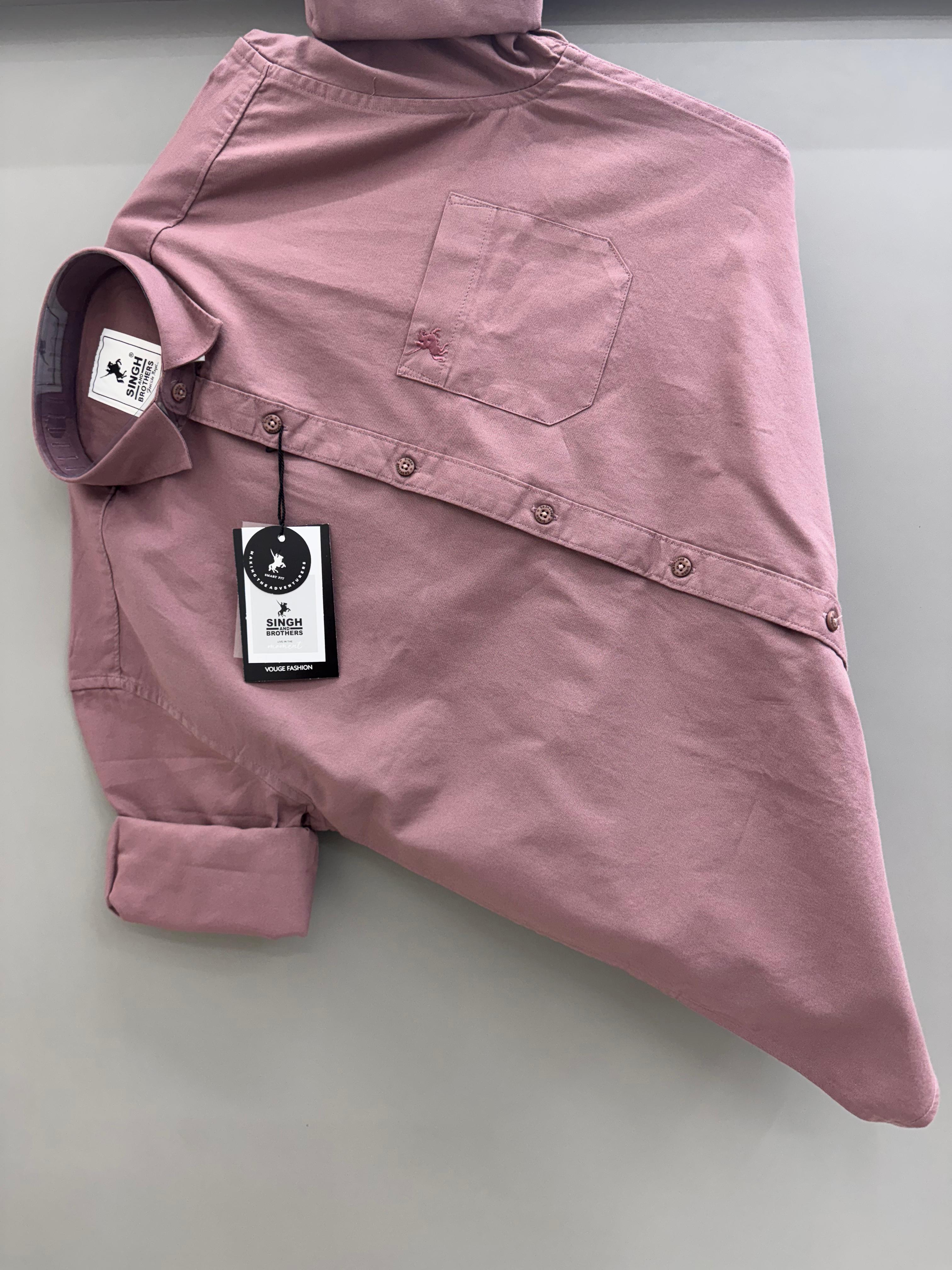 Cotton Oxford - Peach