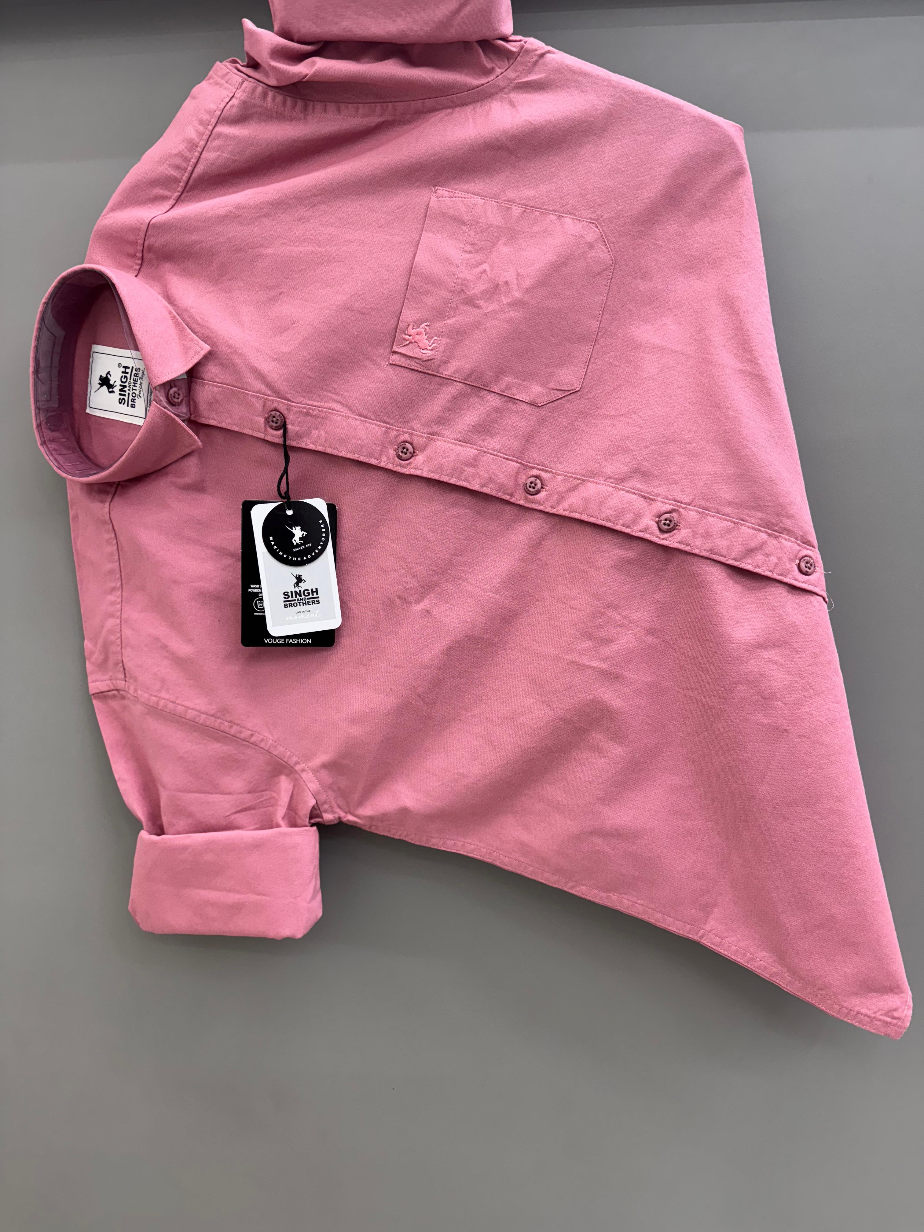 Cotton Oxford - rose pink