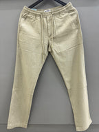 linen Pant ( green )