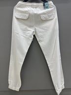 linen Pant ( white )