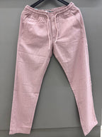 linen Pant ( pink )