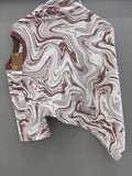Round Neck brown T-shirts