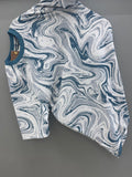 Round Neck blue T-shirts
