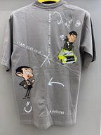 Round Neck grey T-shirts