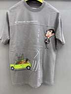 Round Neck grey T-shirts