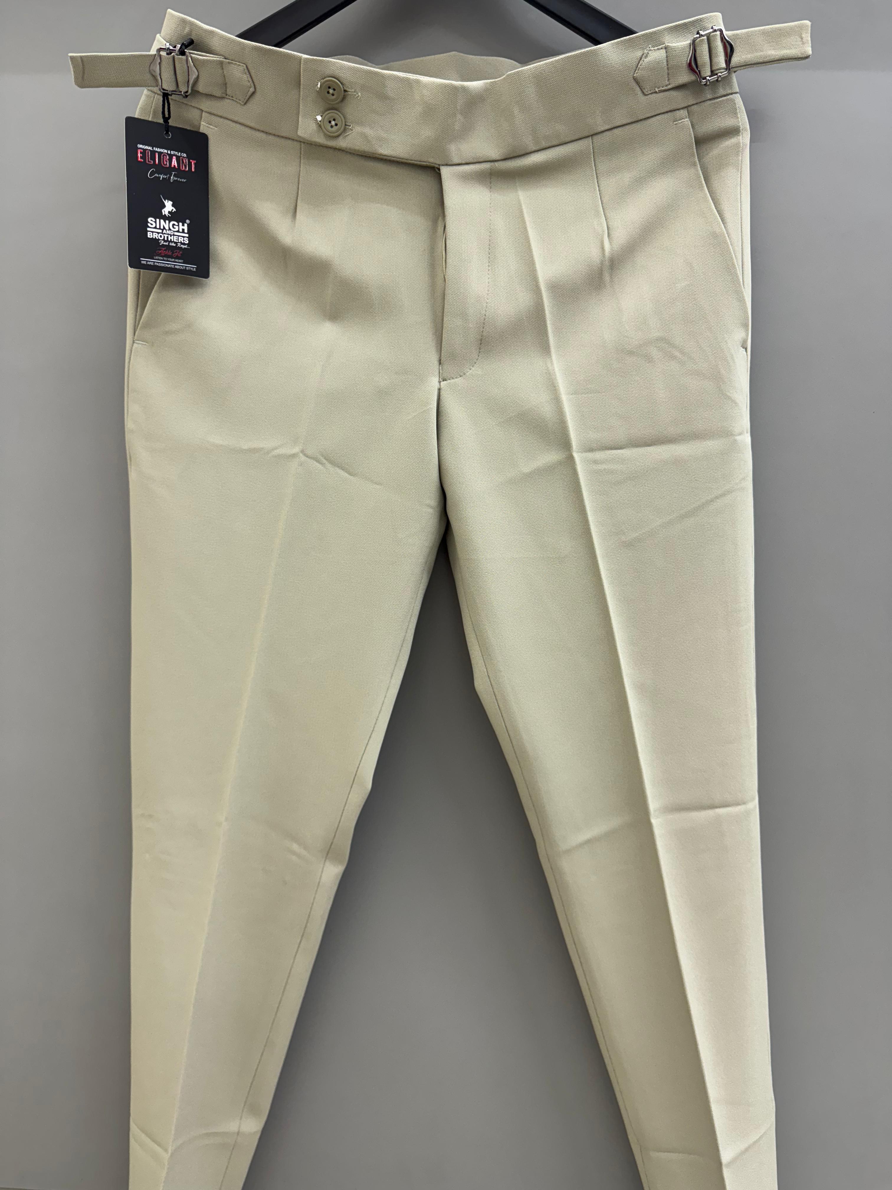 Gurkha Pant ( light green )