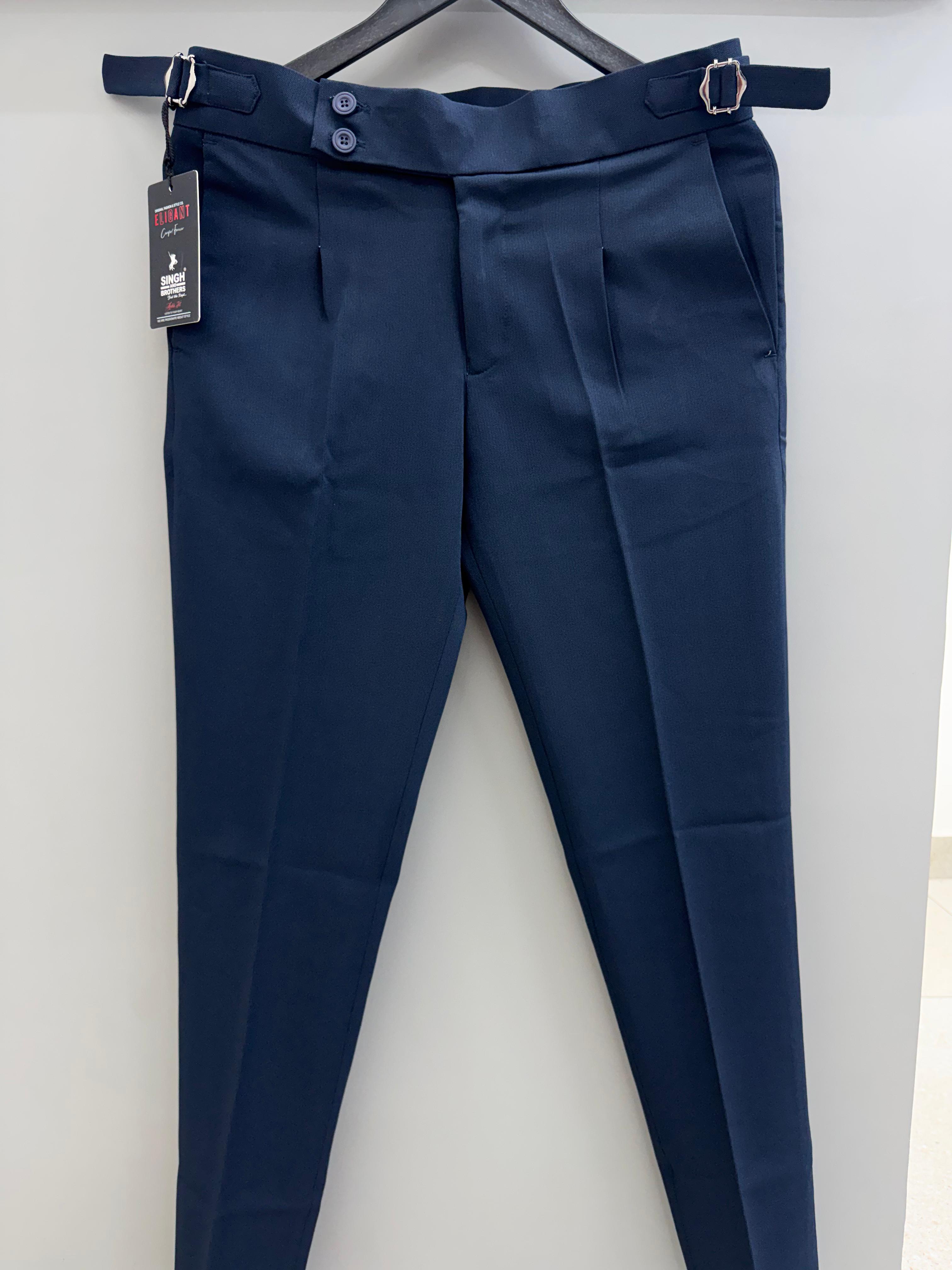 Gurkha Pant ( nevy blue)