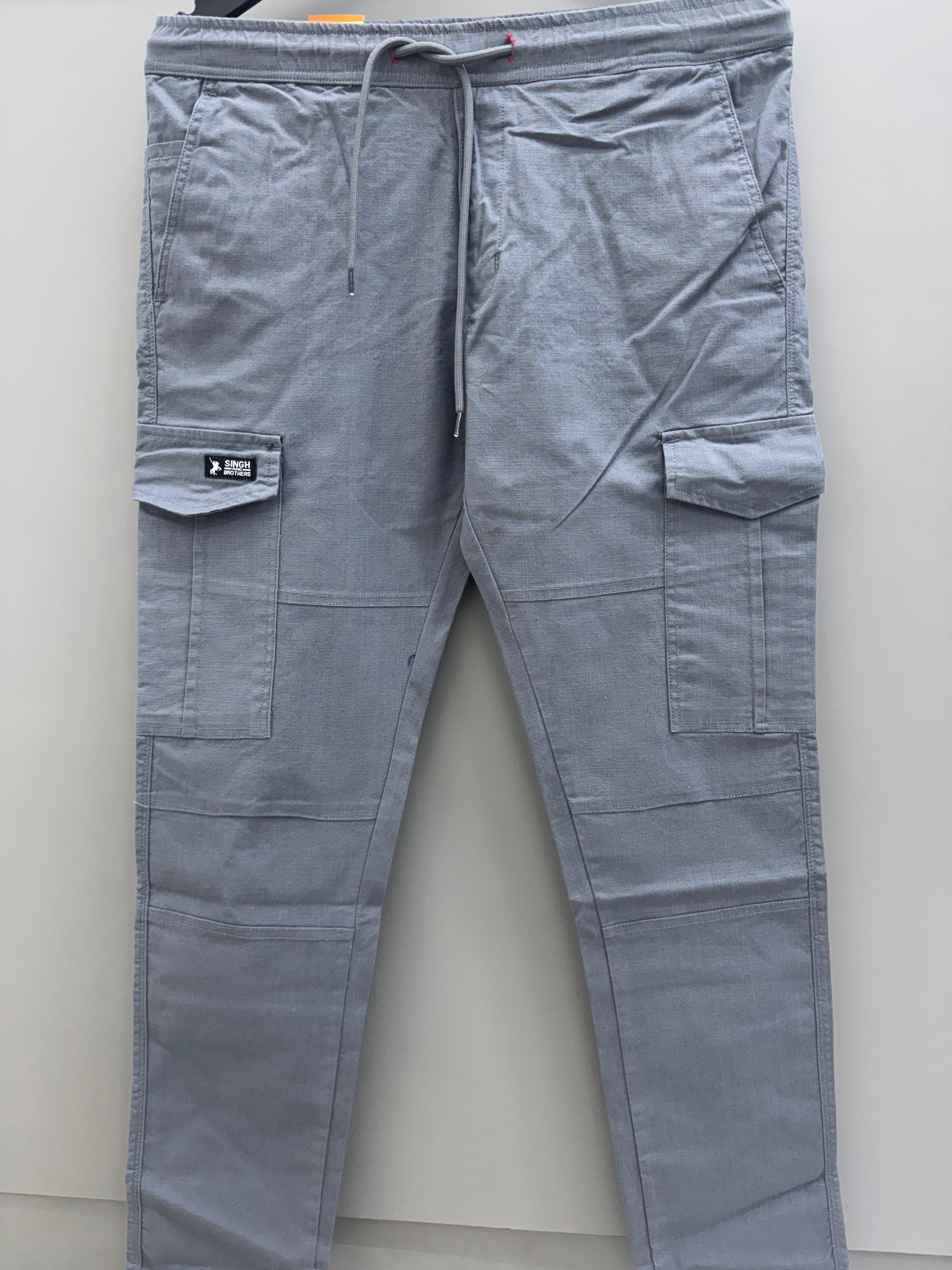 linen cargo (dark grey)