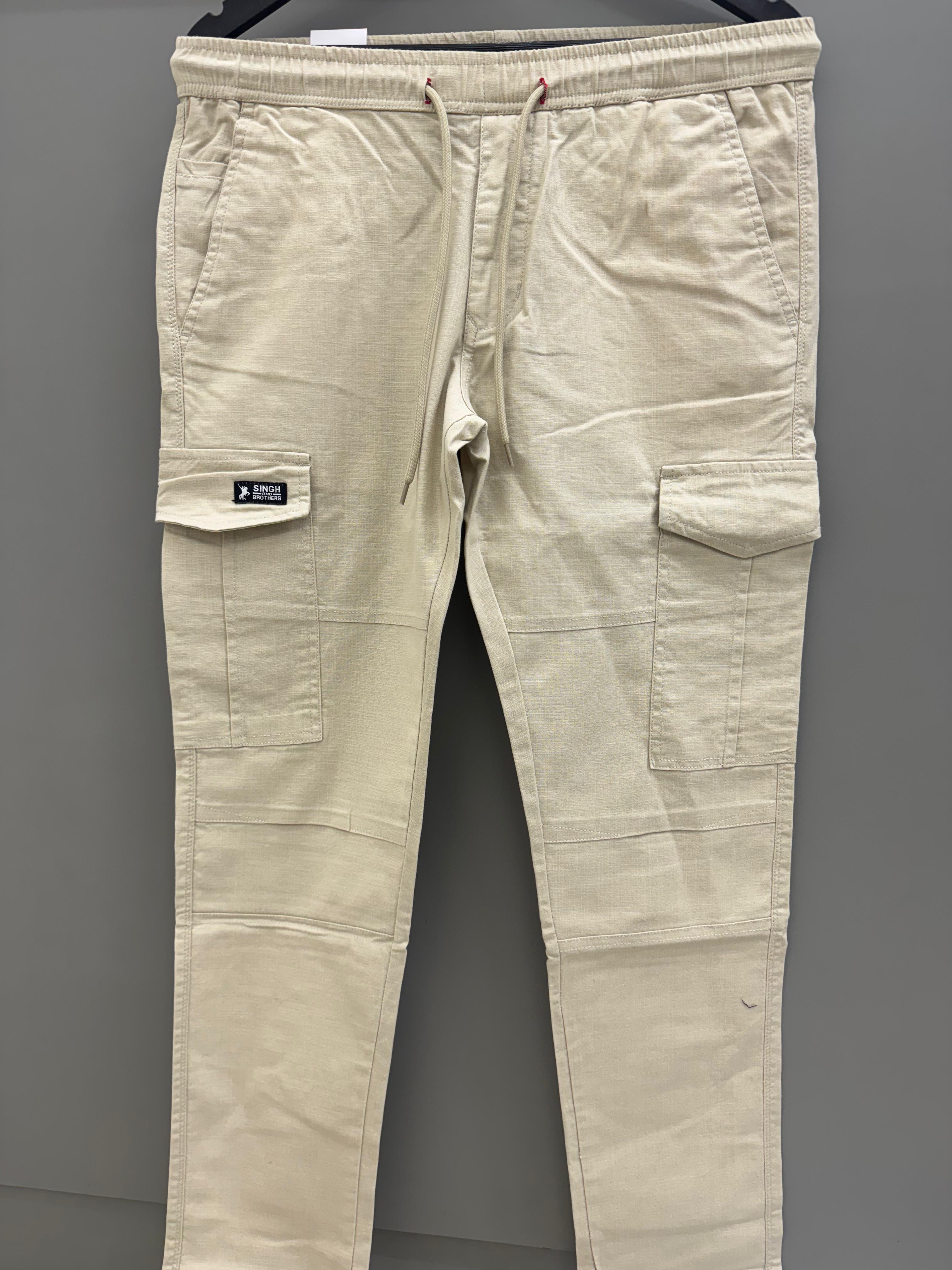 linen cargo (light cream)