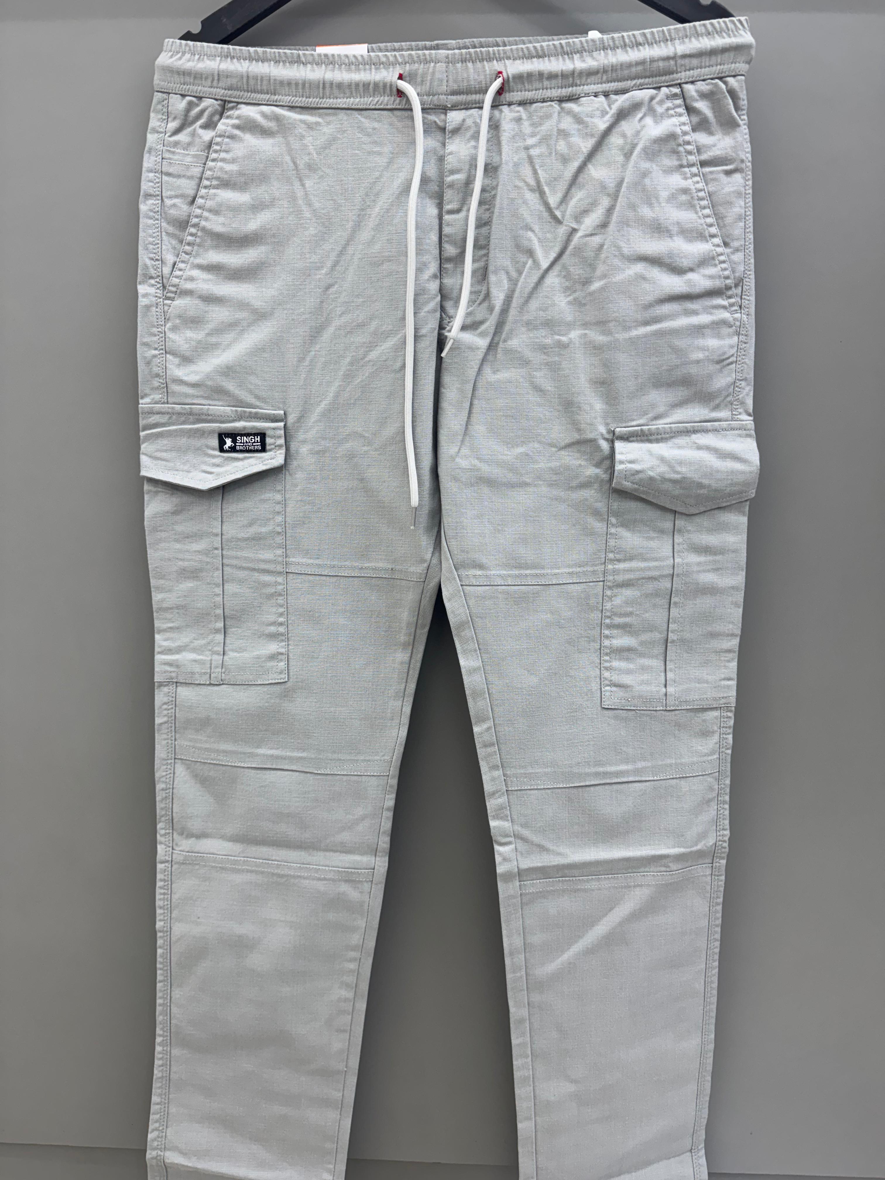 linen cargo (light grey)