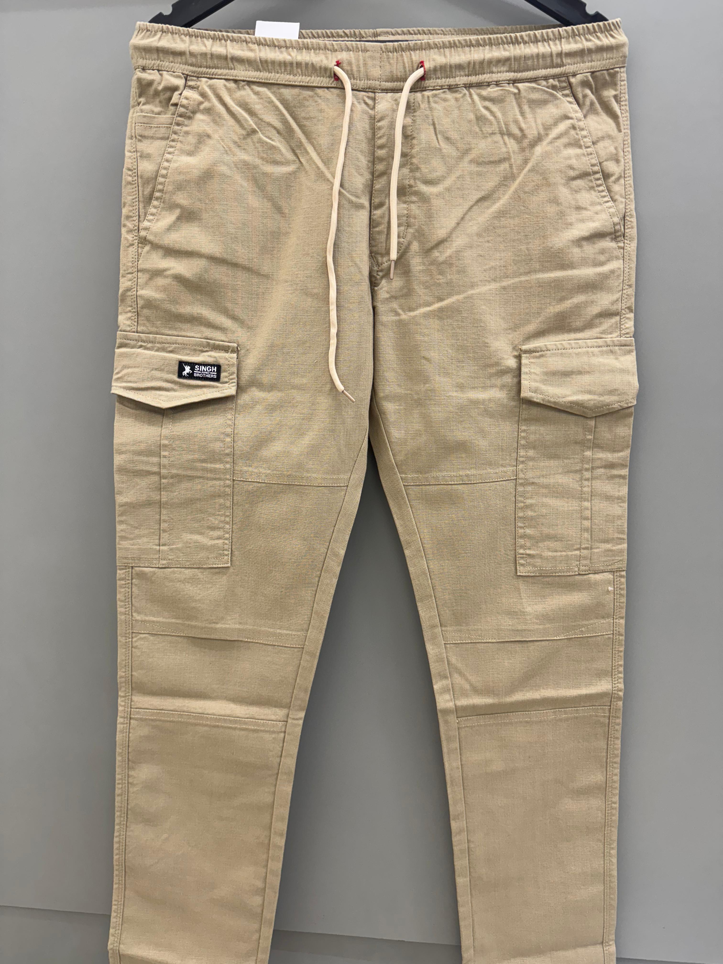 linen cargo (dark cream)