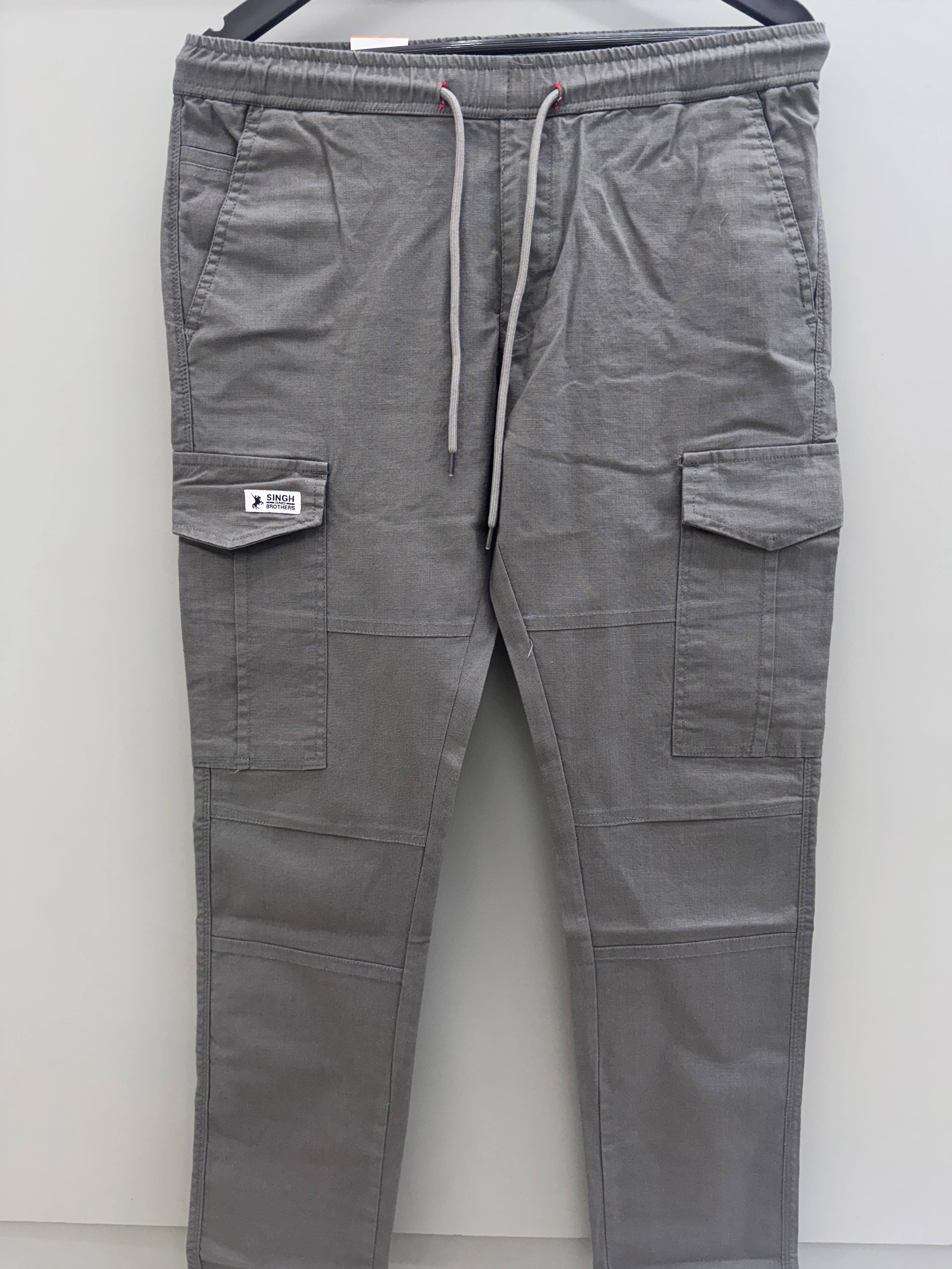 linen cargo (charcol grey)