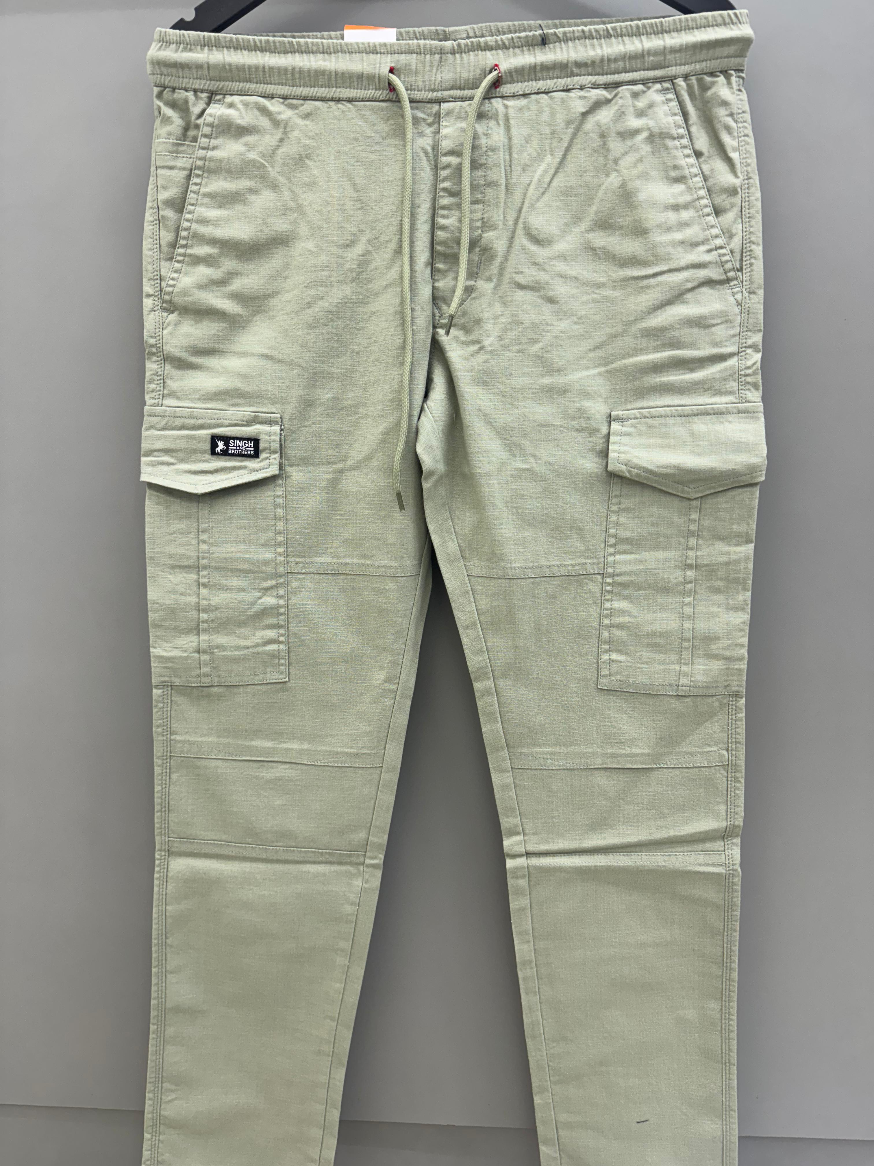 linen cargo (light green)