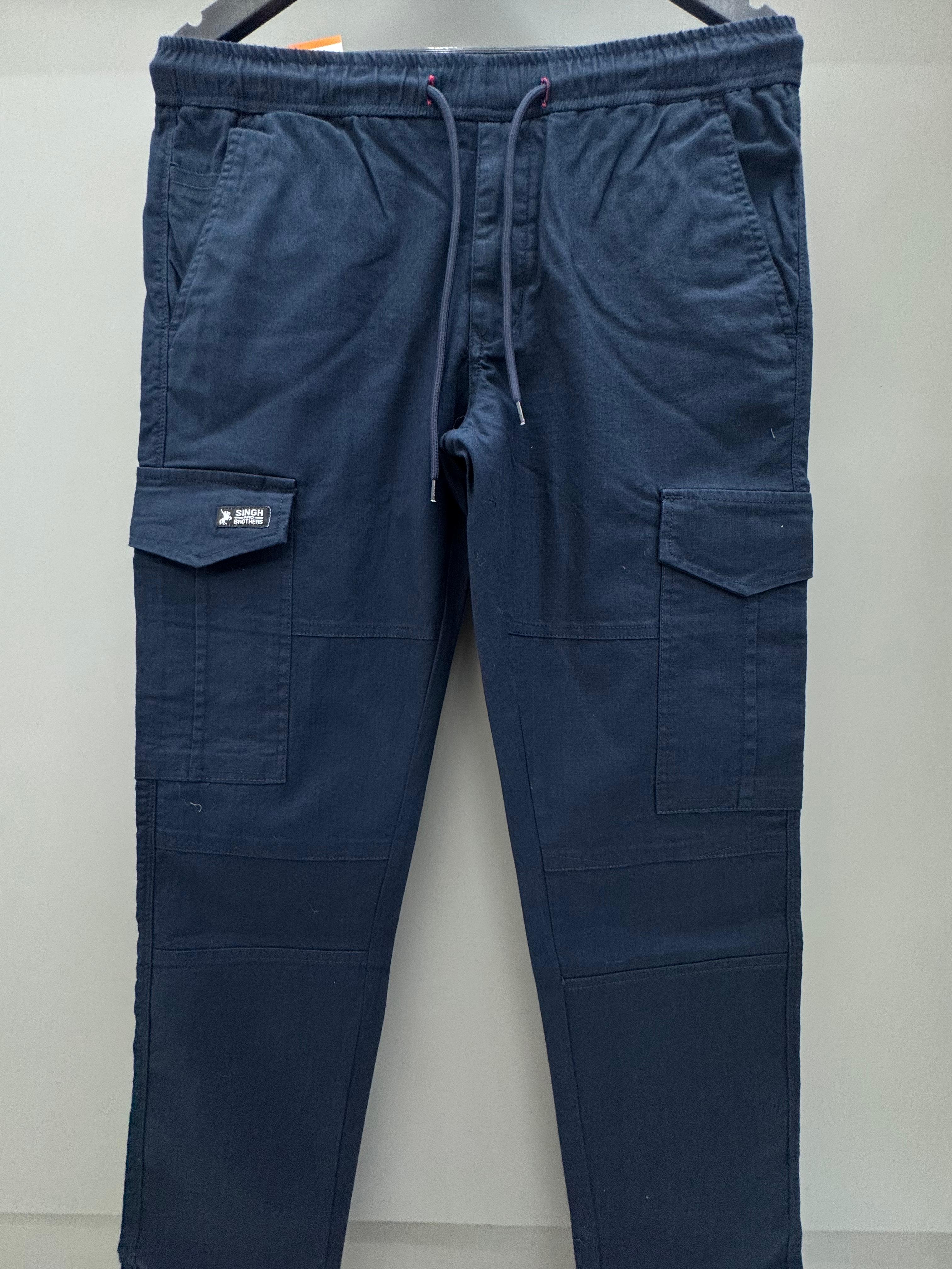 linen cargo (nevy blue)