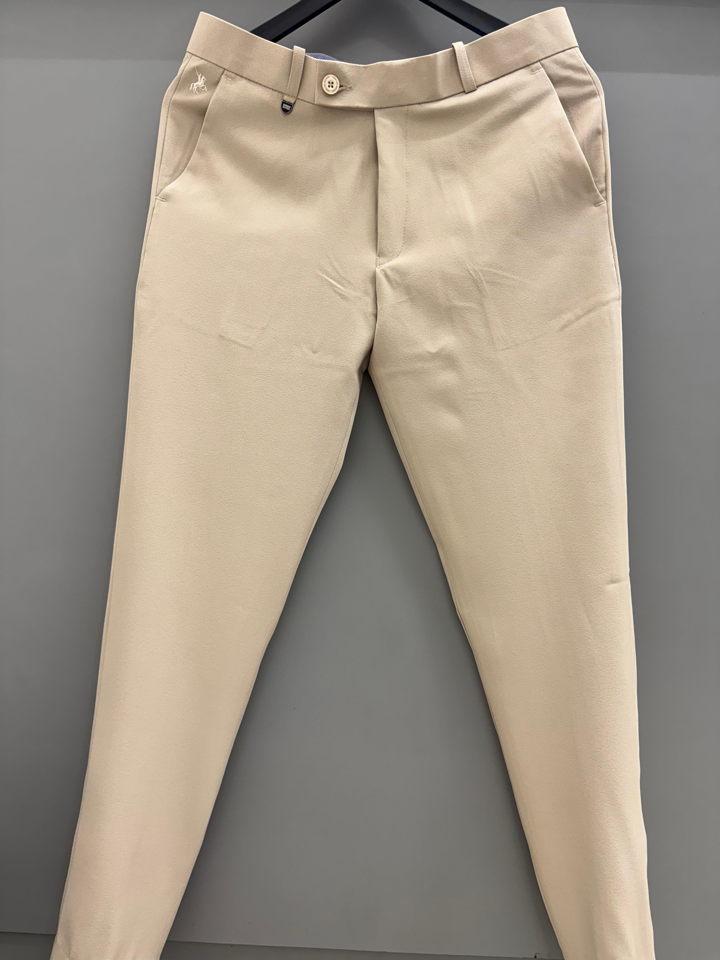 Formal Pant ( Cream )