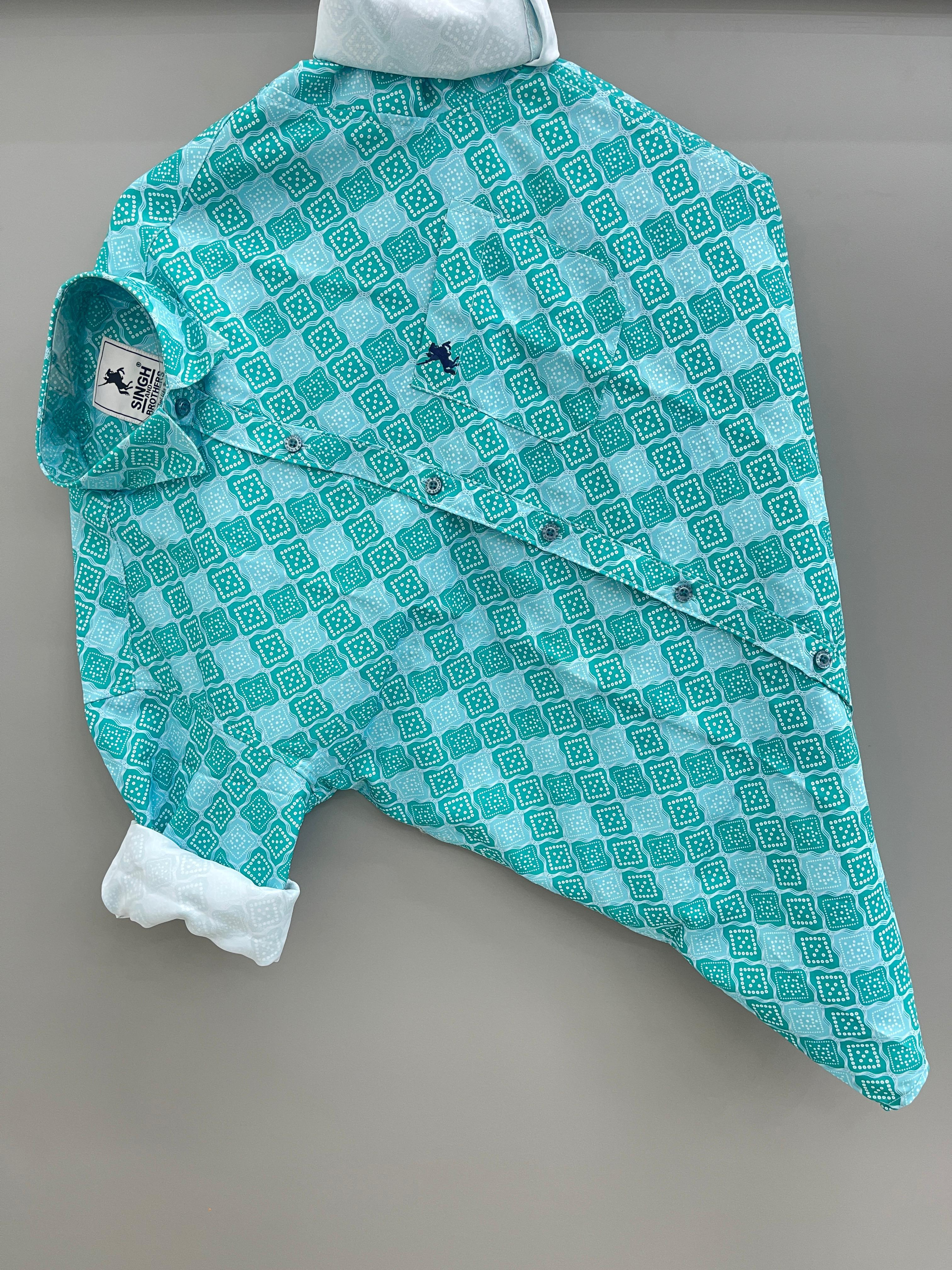 bandhni printed