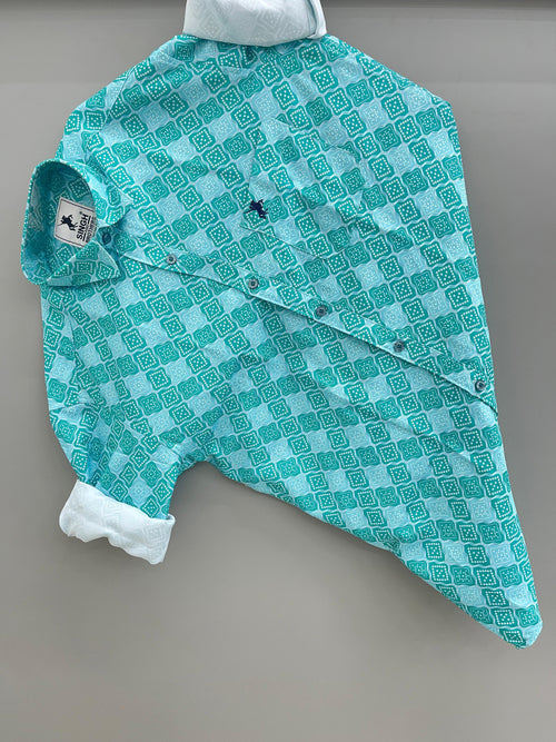 bandhni printed