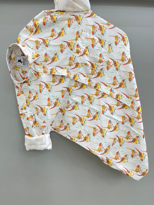 bird printed