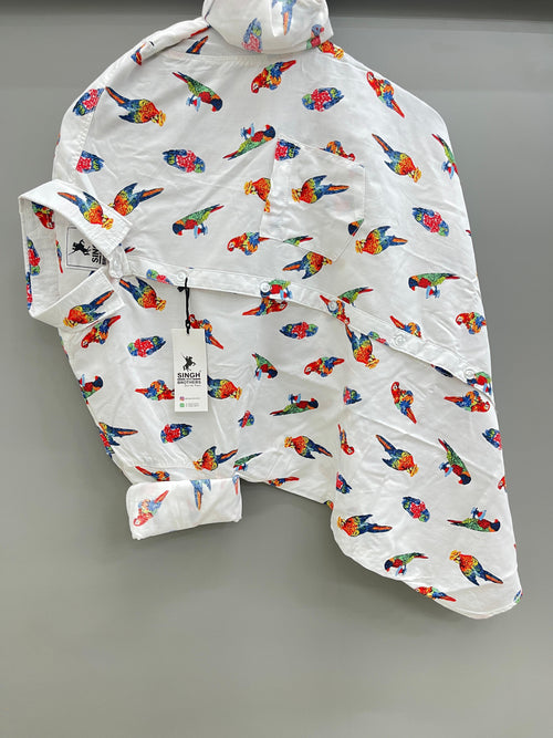 bird perrot printed