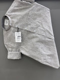 linen strip chinese collar