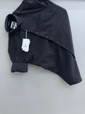 Imported jacquard Black Strip